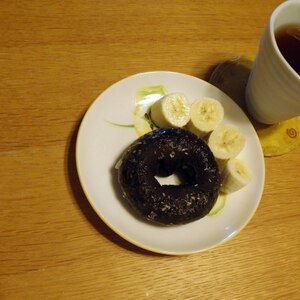 朝食にフルーツセット